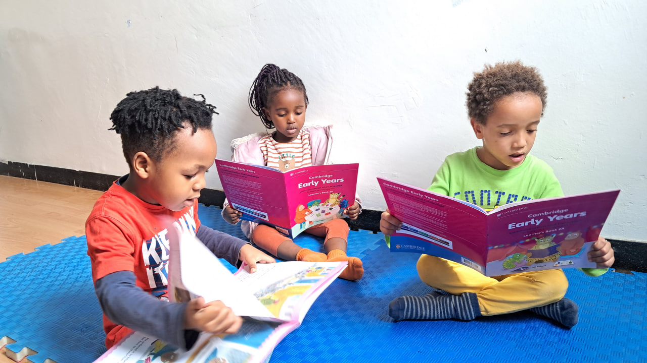 Early years students